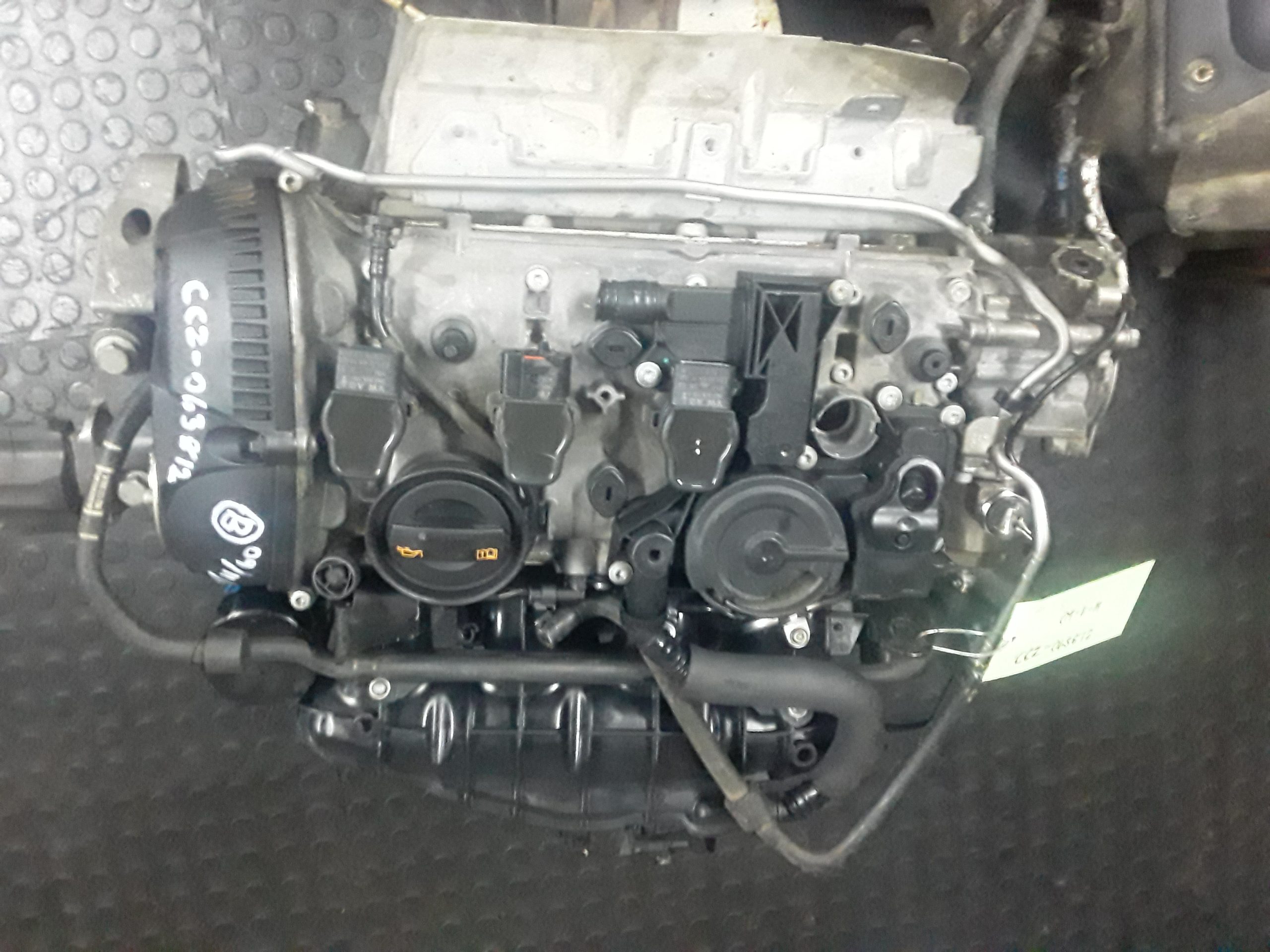 GOLF 6 GTI CCZ ENGINE FOR SALE IN GOOD CONDITION