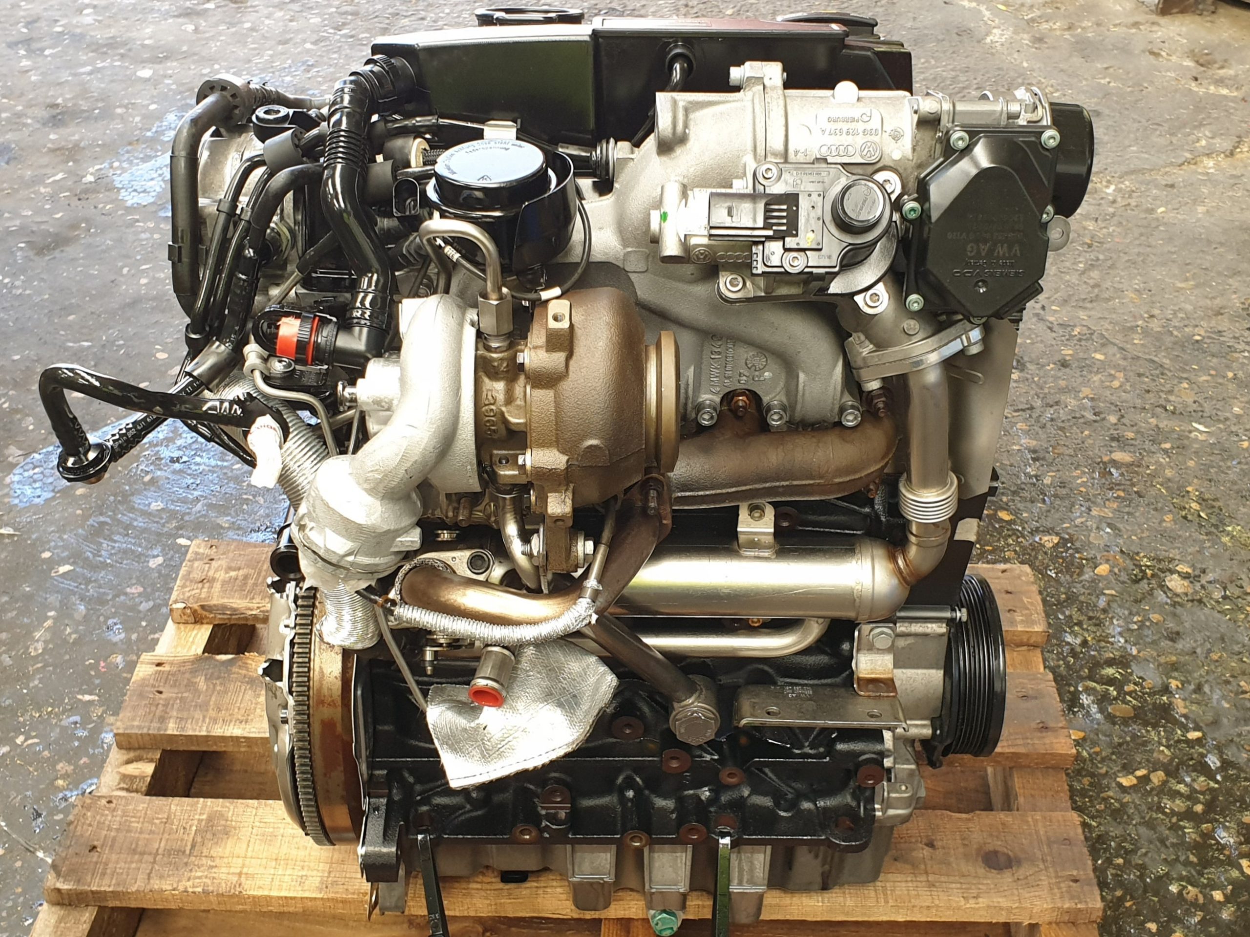 VW Caddy 1.9 TDI BLS Import Motor Engine for Sale | Quality Replacement Engine