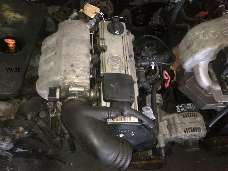 VW GOLF 2L 8V 2E LONGBLOCK MOTOR ENGINE FOR SALE