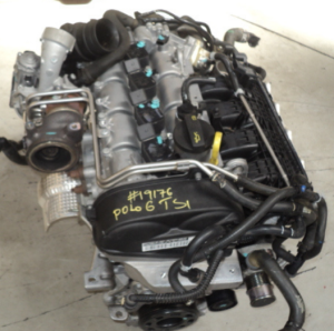 VW POLO 1.2 TSI CJZ MOTOR ENGINE