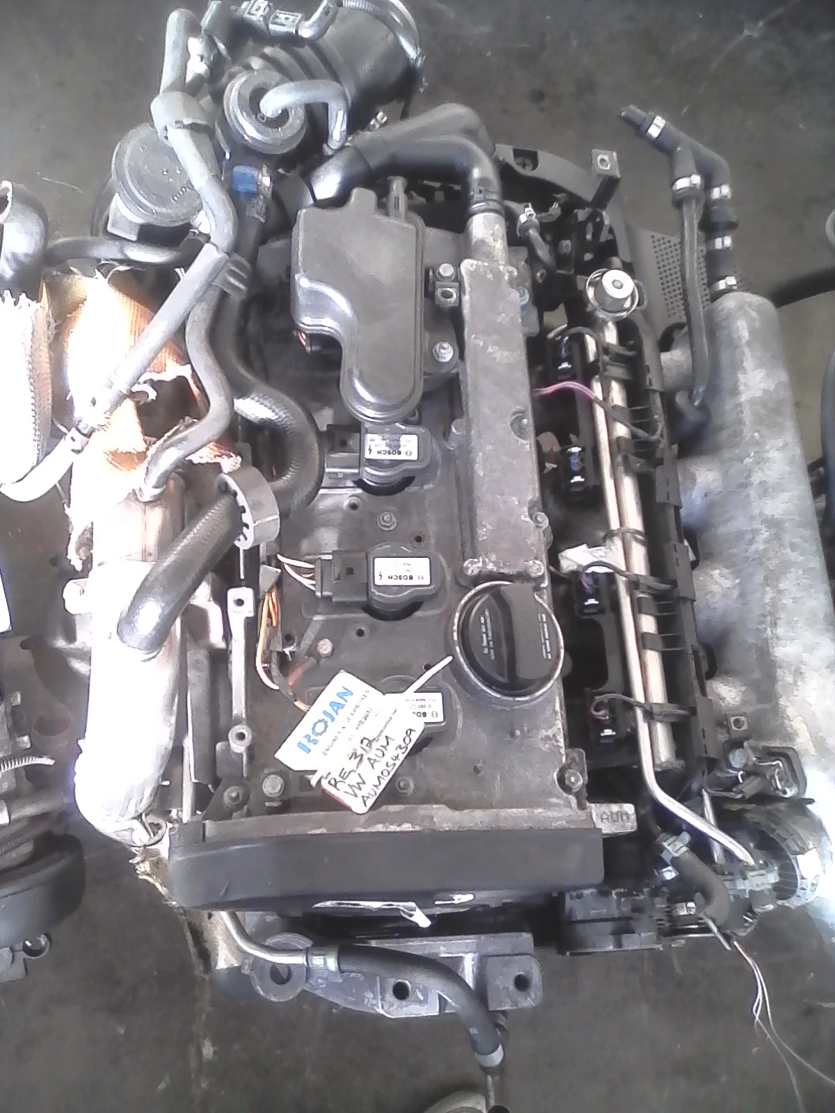 VW POLO 9N GTI BJX IMPORT MOTOR ENGINE FOR SALE