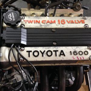 TOYOTA 1.6L 16V 4AGE TWINCAM IMPORT MOTOR ENGINE