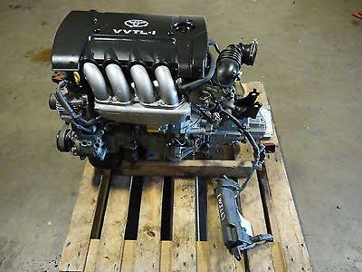 Toyota RunX RSI 1.8L VVT-i 2ZZ-GE Engine for Sale | Used 2ZZ Engine