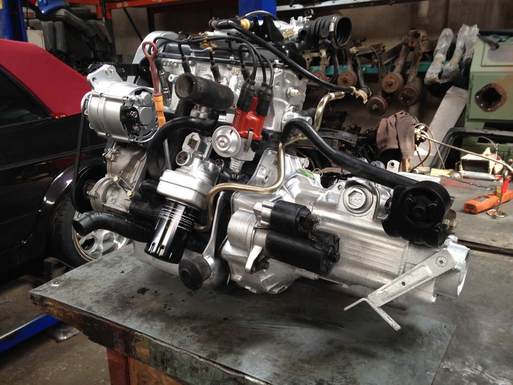 VW GOLF 1800 8V MOTOR ENGINE FOR SALE IN GOOD CONDITION