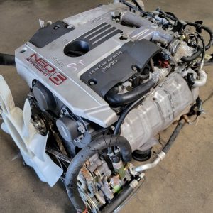NISSAN SKYLINE RB25DET NEO IMPORT MOTOR ENGINE