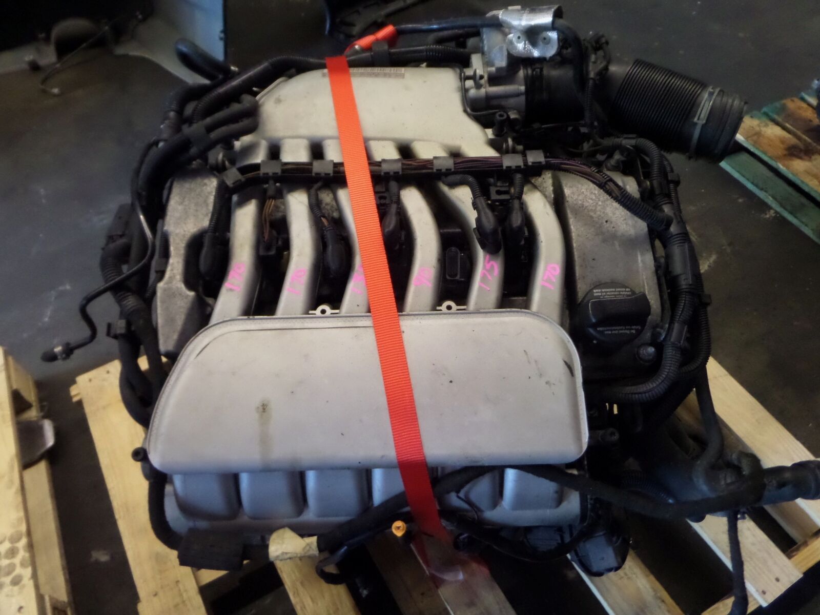 VW VR6 BDE Import Motor Engine for Sale | 3.2 VR6